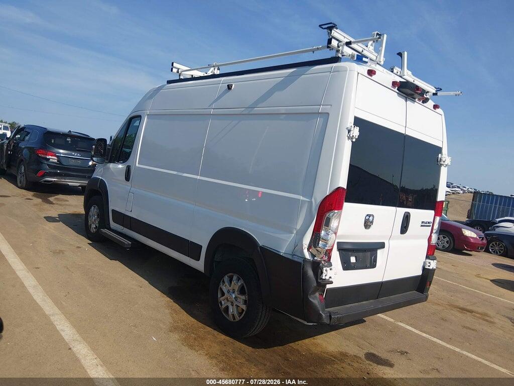 3C6LRVBG2SE533611 2025 RAM PROMASTER 1500 photo no. 3
