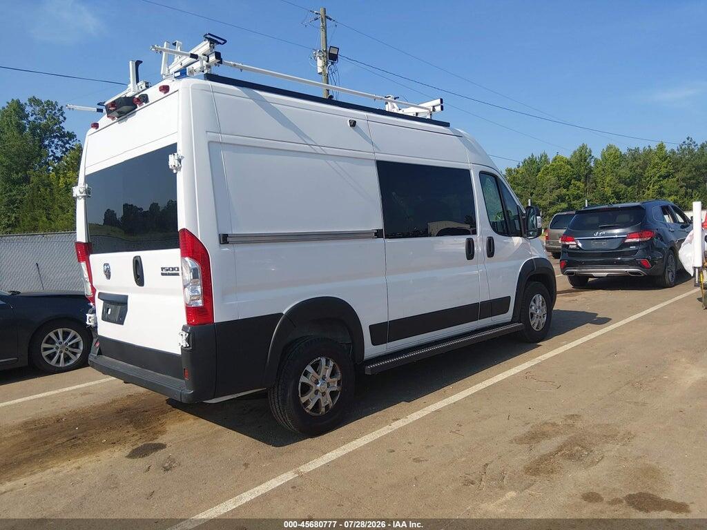 3C6LRVBG2SE533611 2025 RAM PROMASTER 1500 photo no. 4