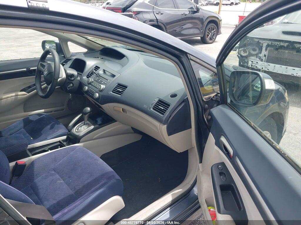 JHMFA362X8S027237 2008 HONDA CIVIC HYBRID photo no. 5