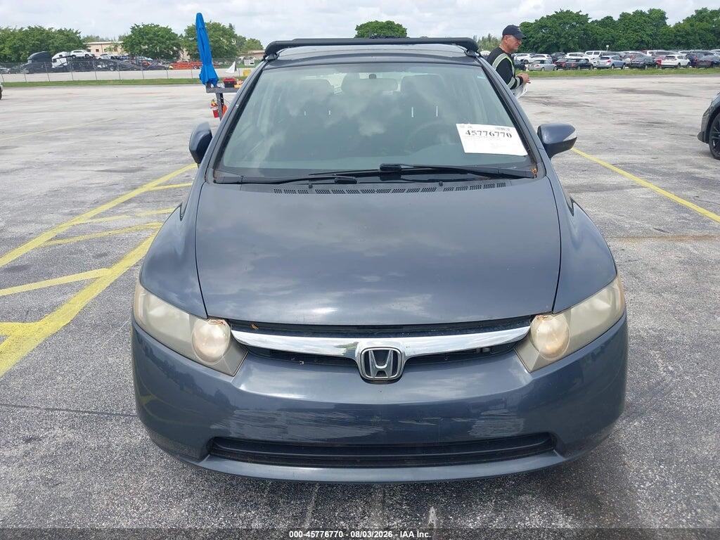JHMFA362X8S027237 2008 HONDA CIVIC HYBRID photo no. 6
