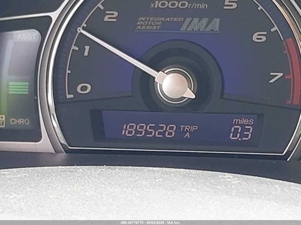 JHMFA362X8S027237 2008 HONDA CIVIC HYBRID photo no. 7