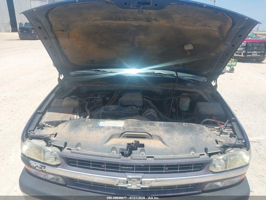 1GCFC29U8YZ125340 2000 CHEVROLET SILVERADO 2500 photo no. 10