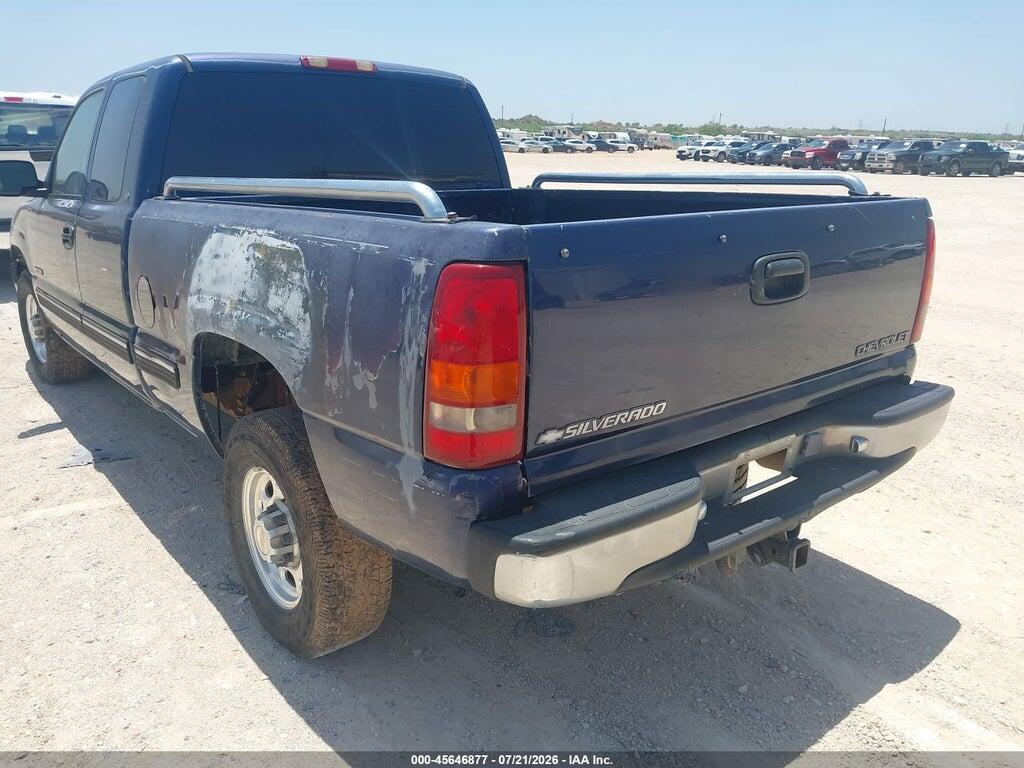 1GCFC29U8YZ125340 2000 CHEVROLET SILVERADO 2500 photo no. 6
