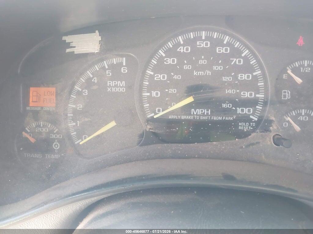 1GCFC29U8YZ125340 2000 CHEVROLET SILVERADO 2500 photo no. 7