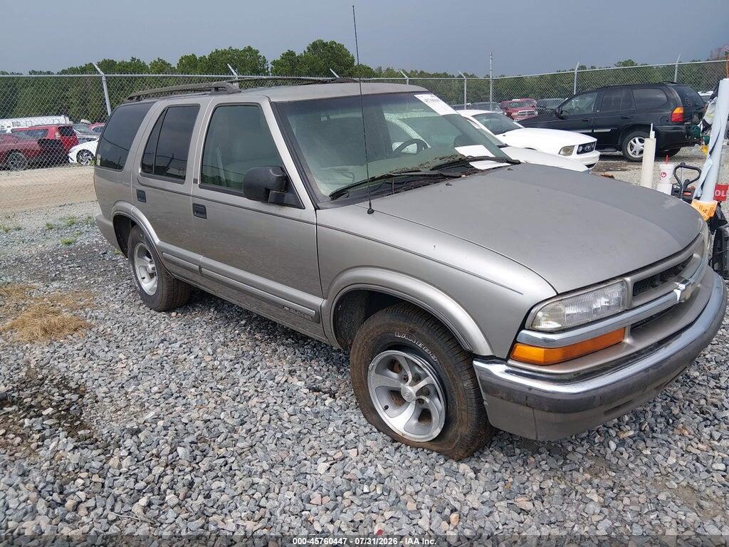 1GNCS13W8Y2131178 2000 CHEVROLET BLAZER photo no. 1