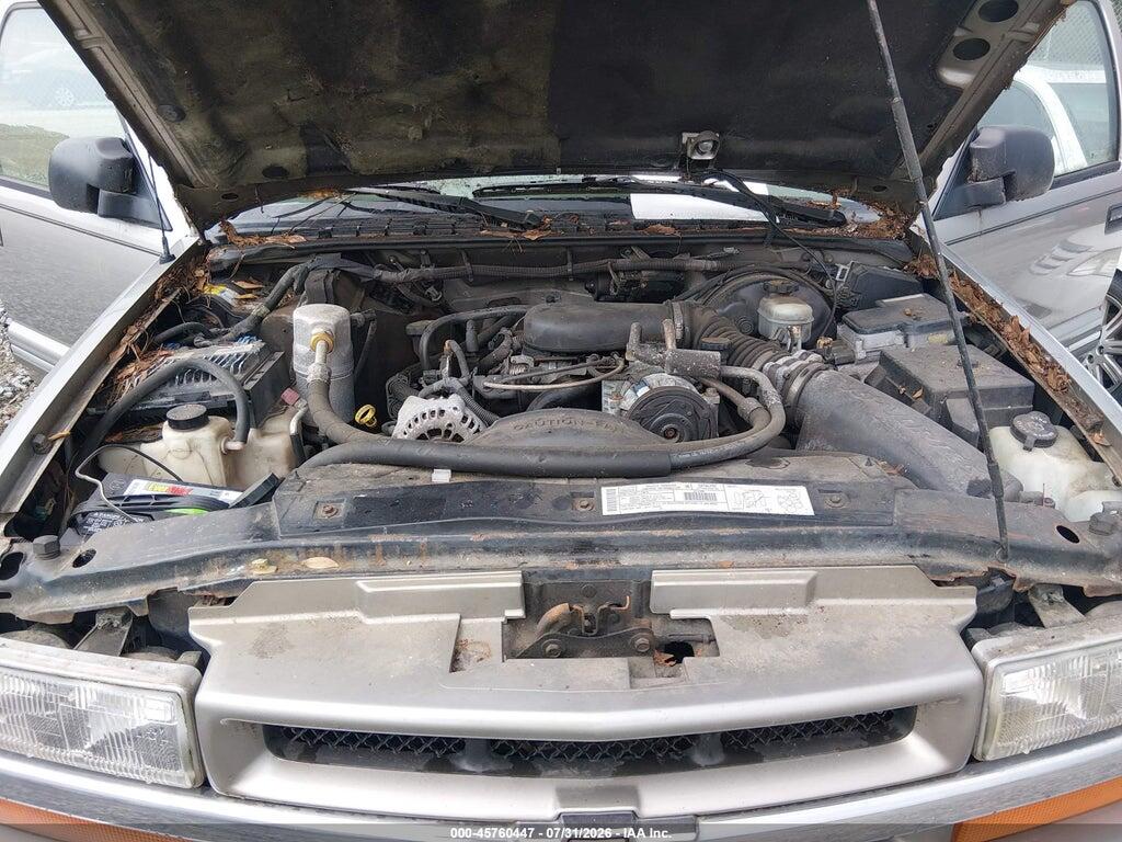 1GNCS13W8Y2131178 2000 CHEVROLET BLAZER photo no. 10