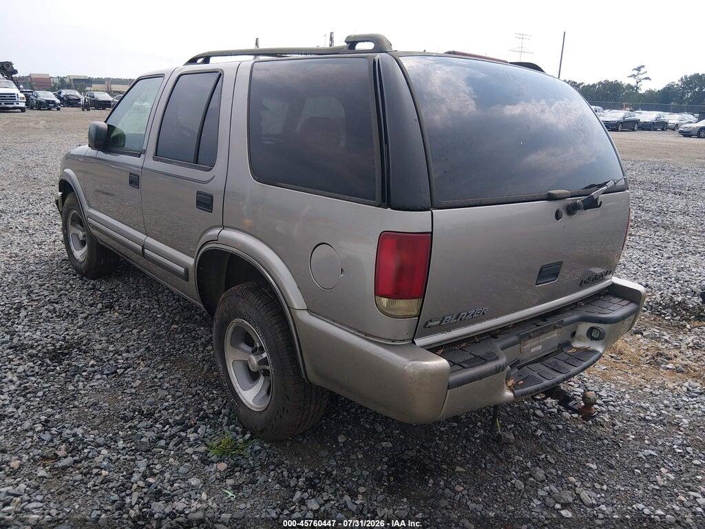 1GNCS13W8Y2131178 2000 CHEVROLET BLAZER photo no. 3