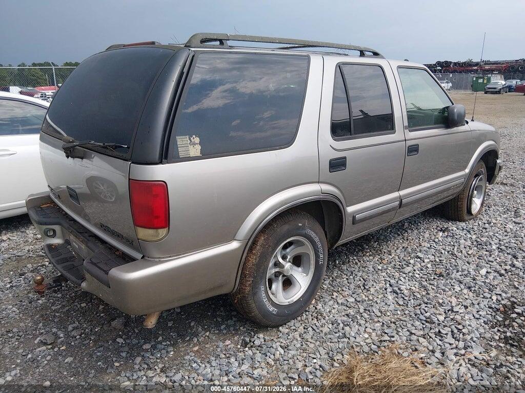 1GNCS13W8Y2131178 2000 CHEVROLET BLAZER photo no. 4