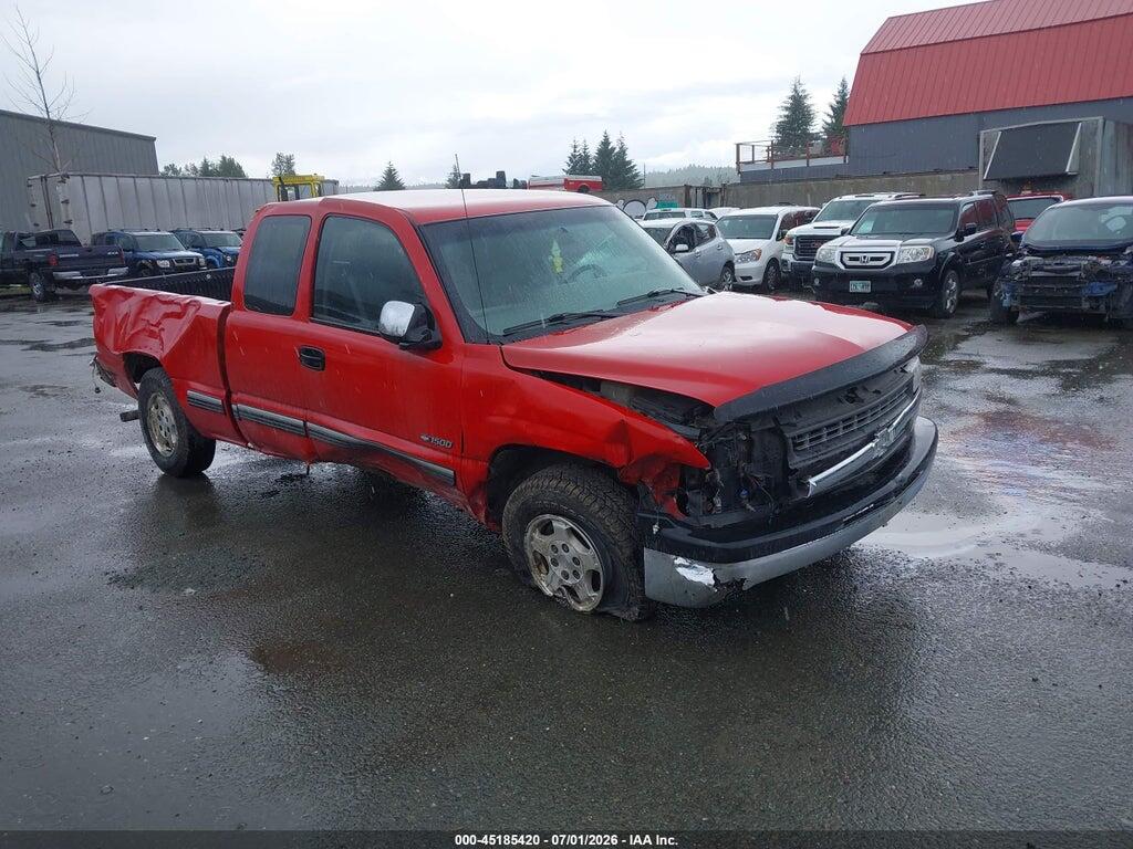 2GCEC19T2Y1386677 2000 CHEVROLET SILVERADO 1500 photo no. 1