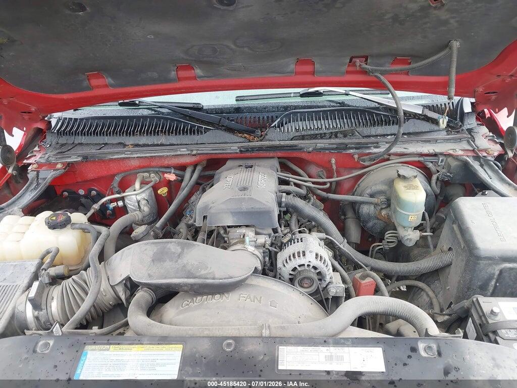 2GCEC19T2Y1386677 2000 CHEVROLET SILVERADO 1500 photo no. 10