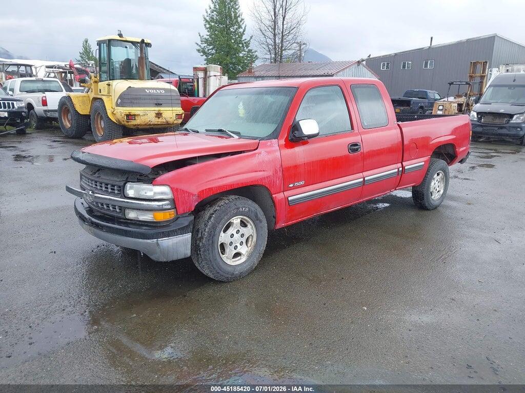 2GCEC19T2Y1386677 2000 CHEVROLET SILVERADO 1500 photo no. 2
