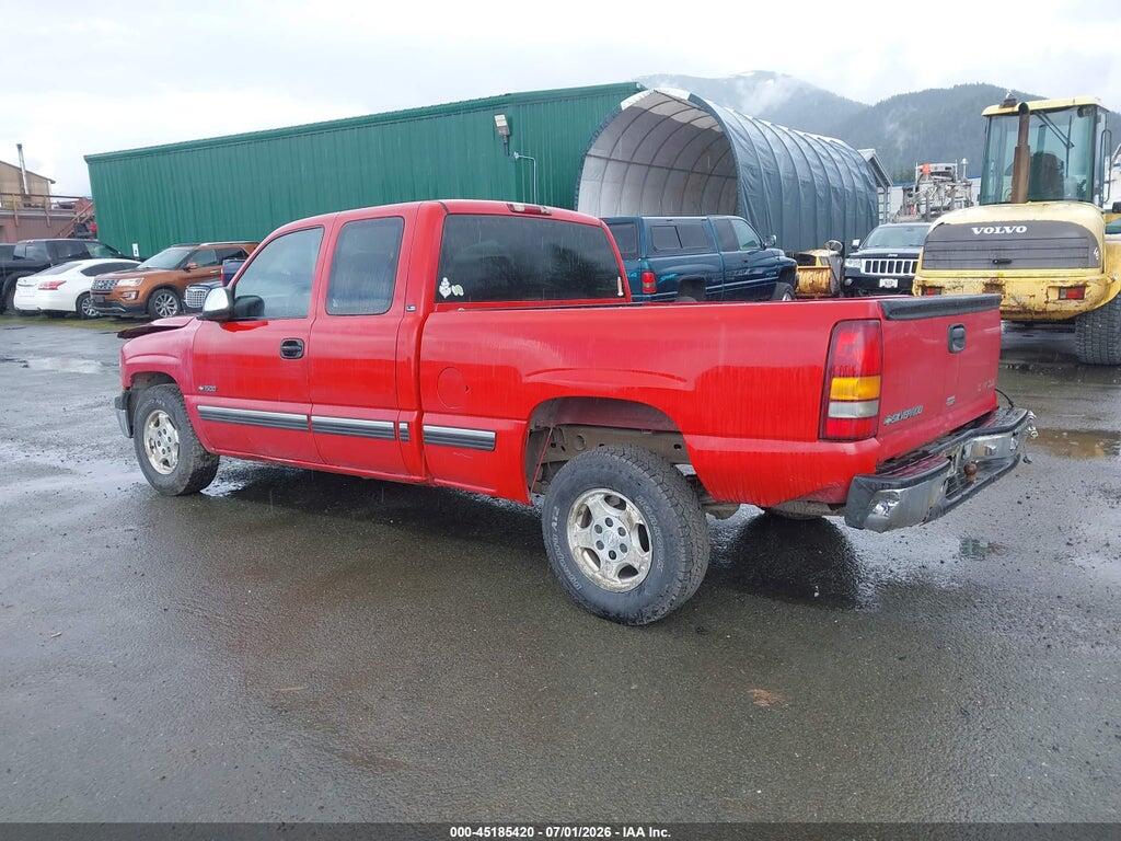 2GCEC19T2Y1386677 2000 CHEVROLET SILVERADO 1500 photo no. 3
