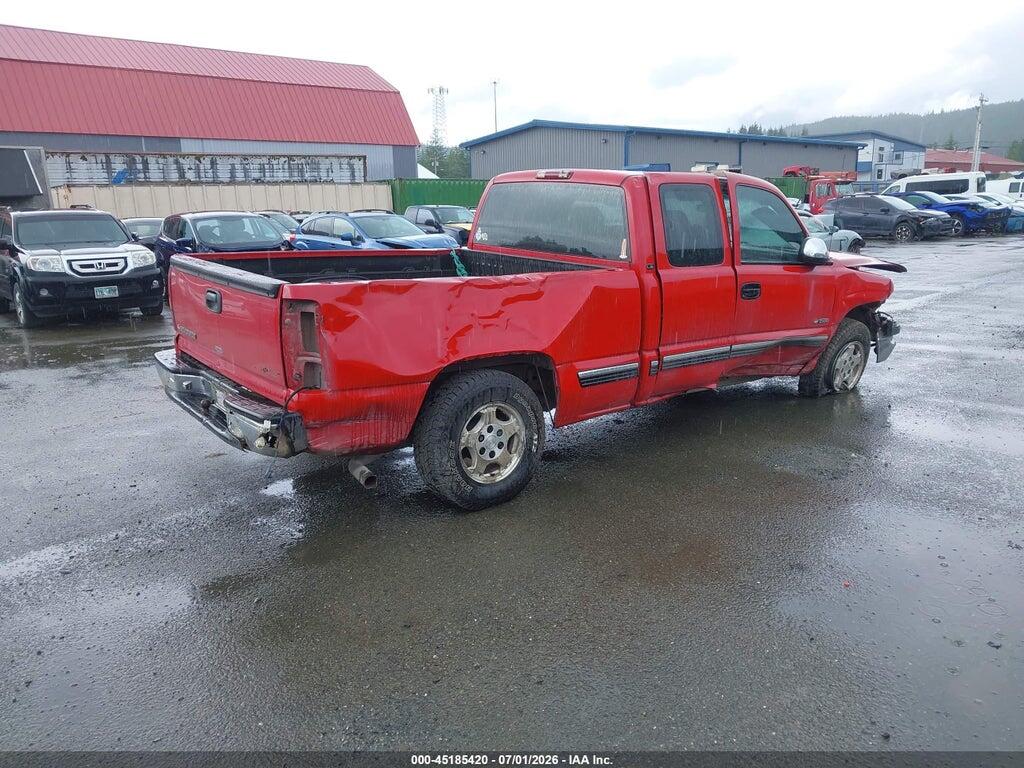 2GCEC19T2Y1386677 2000 CHEVROLET SILVERADO 1500 photo no. 4