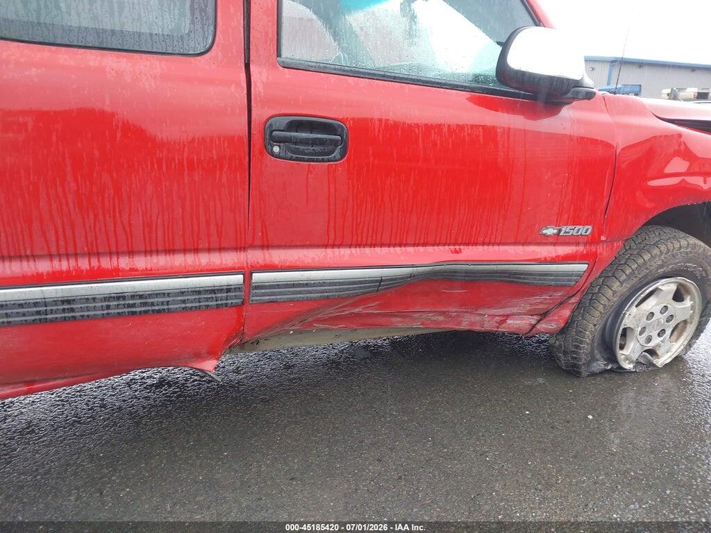 2GCEC19T2Y1386677 2000 CHEVROLET SILVERADO 1500 photo no. 5