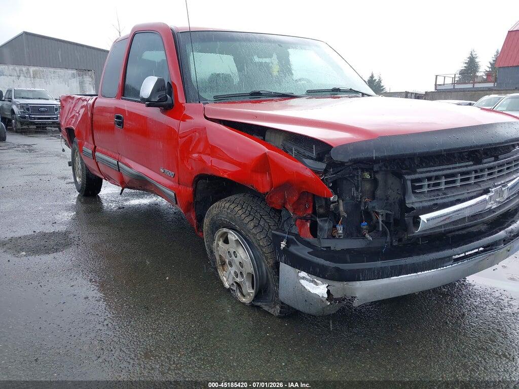 2GCEC19T2Y1386677 2000 CHEVROLET SILVERADO 1500 photo no. 6