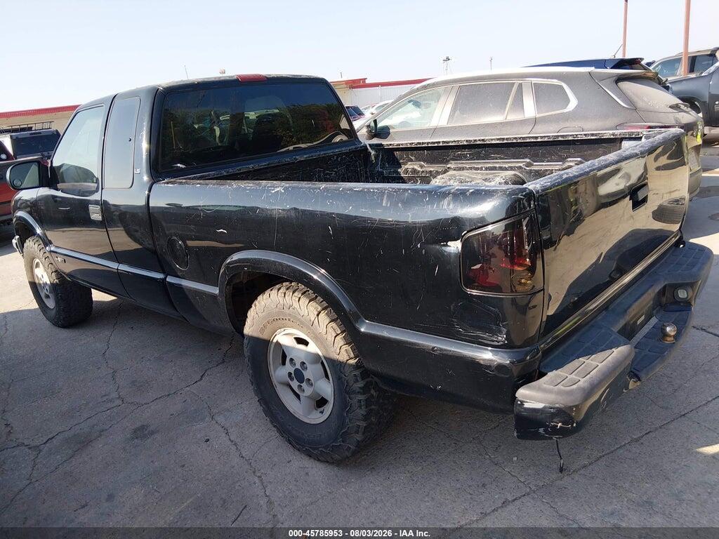 1GCDT19W0Y8172693 2000 CHEVROLET S-10 photo no. 3