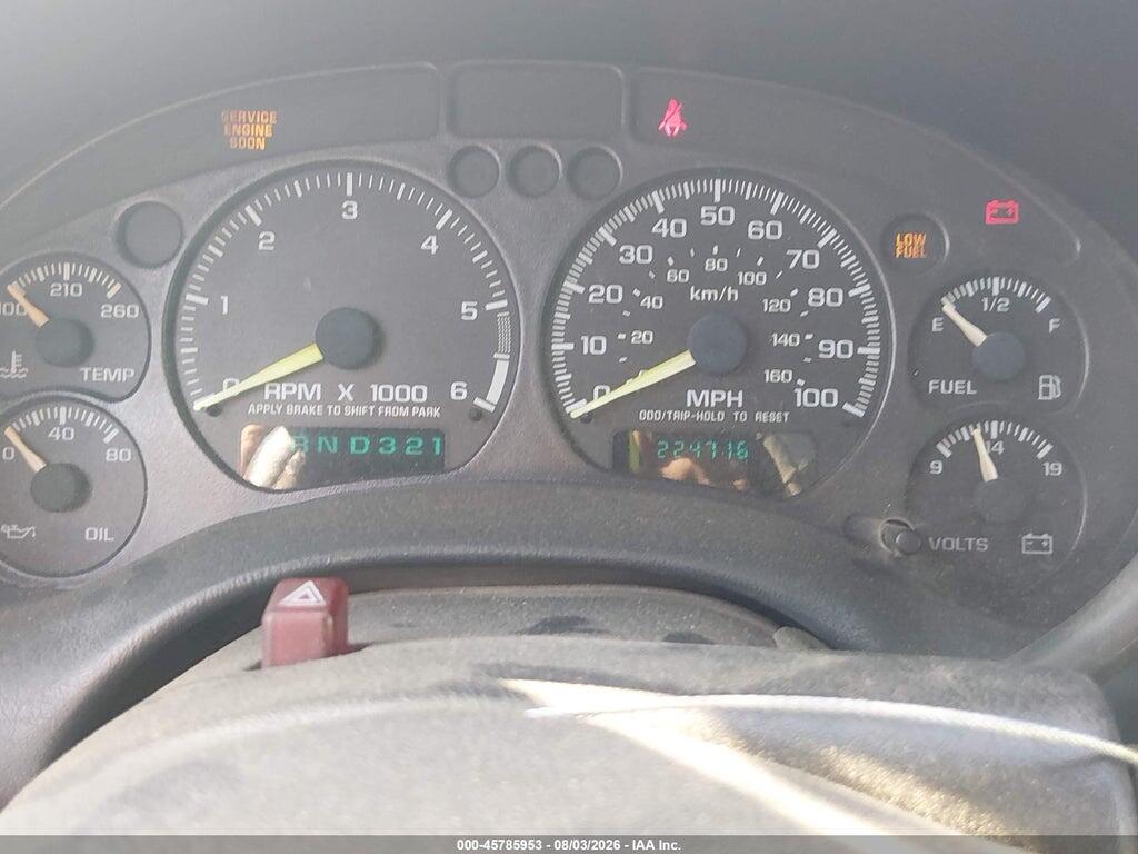 1GCDT19W0Y8172693 2000 CHEVROLET S-10 photo no. 7