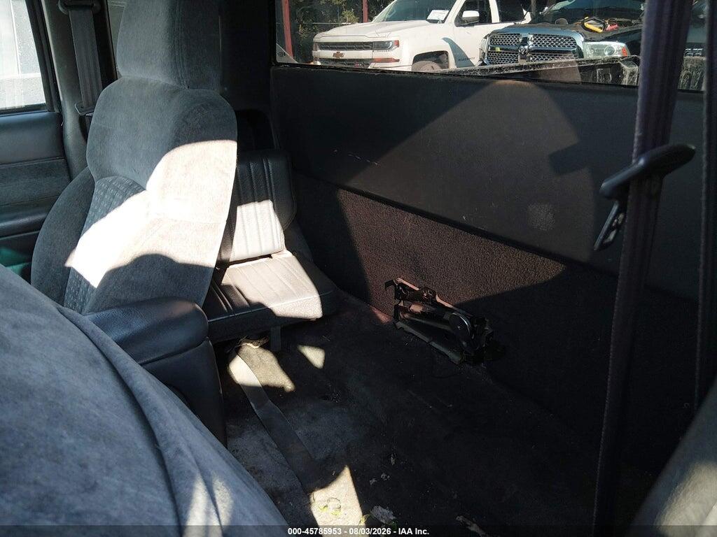 1GCDT19W0Y8172693 2000 CHEVROLET S-10 photo no. 8