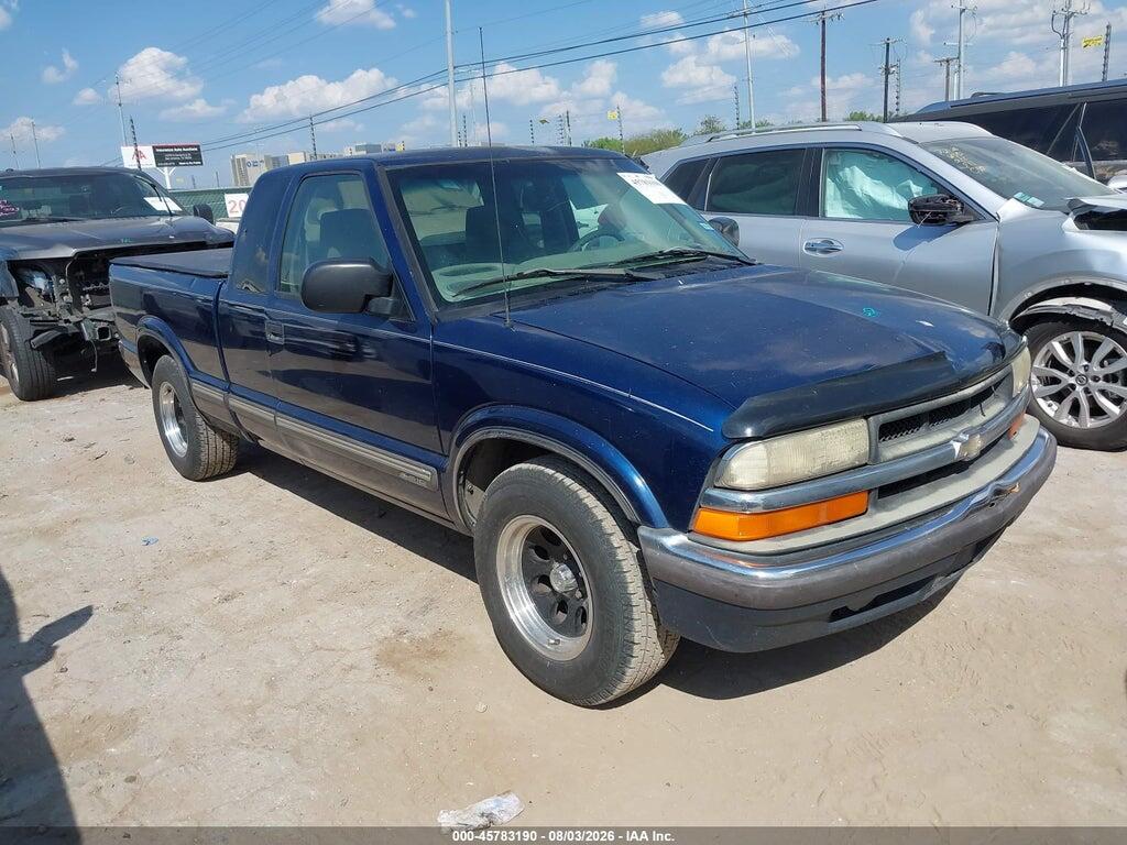 1GCCS1943YK184126 2000 CHEVROLET S-10 photo no. 1