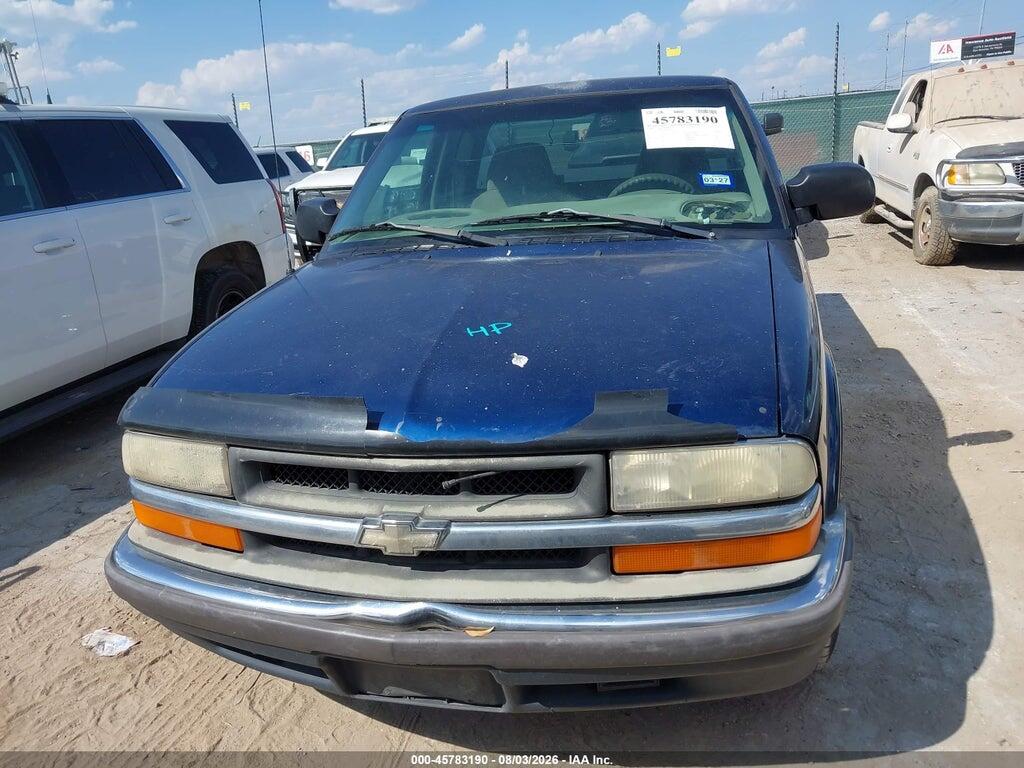 1GCCS1943YK184126 2000 CHEVROLET S-10 photo no. 12