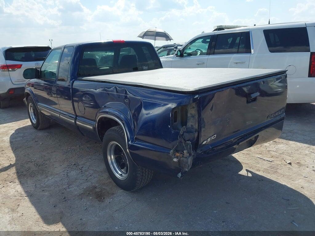 1GCCS1943YK184126 2000 CHEVROLET S-10 photo no. 3