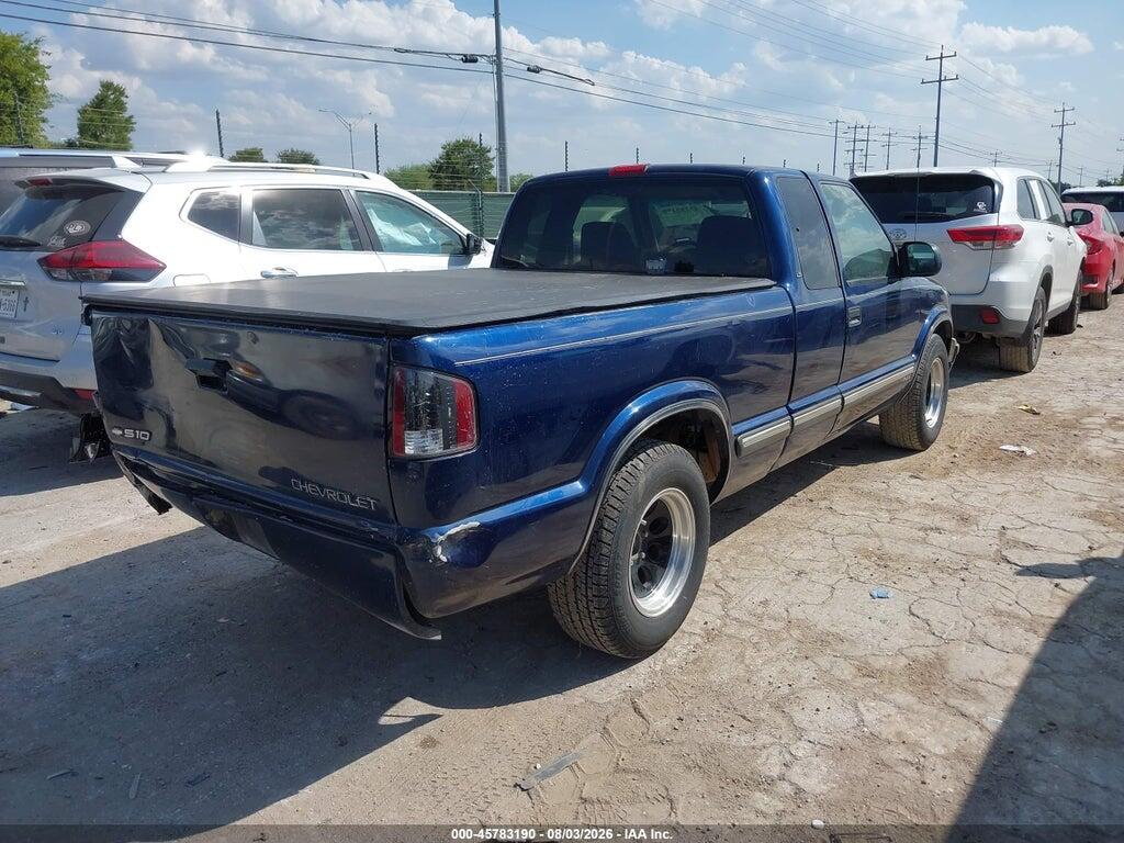 1GCCS1943YK184126 2000 CHEVROLET S-10 photo no. 4
