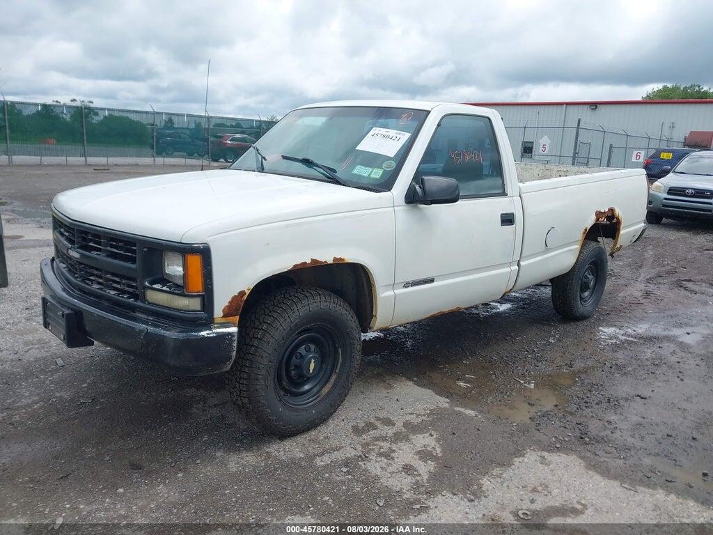 1GCGC24R8YF516805 2000 CHEVROLET C2500 photo no. 2