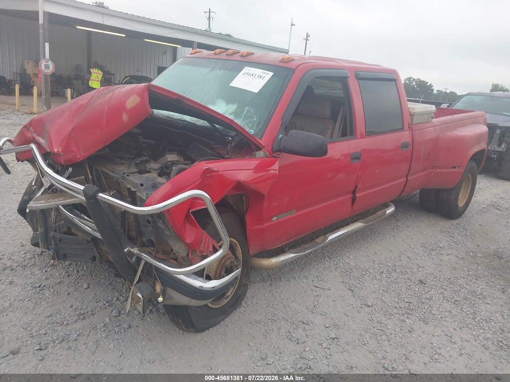 1GCHC33J3YF422403 2000 CHEVROLET C3500 photo no. 2