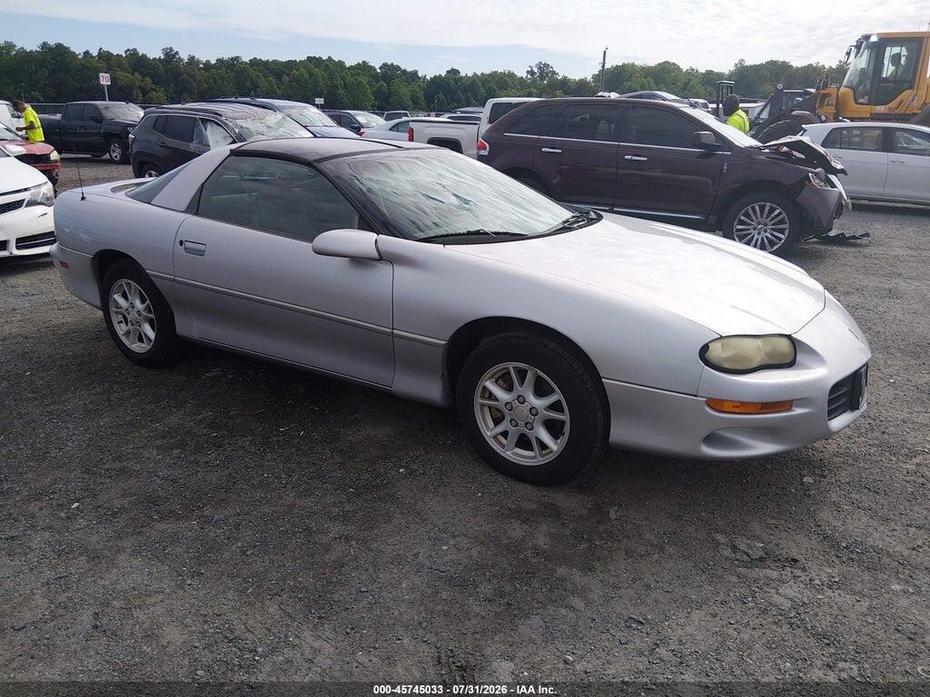 2000 CHEVROLET CAMARO 2G1FP22K3Y2134973