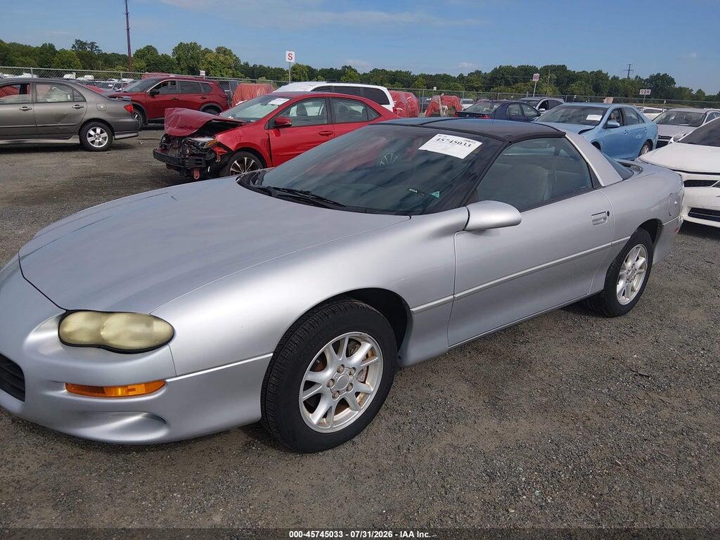 2G1FP22K3Y2134973 2000 CHEVROLET CAMARO photo no. 2