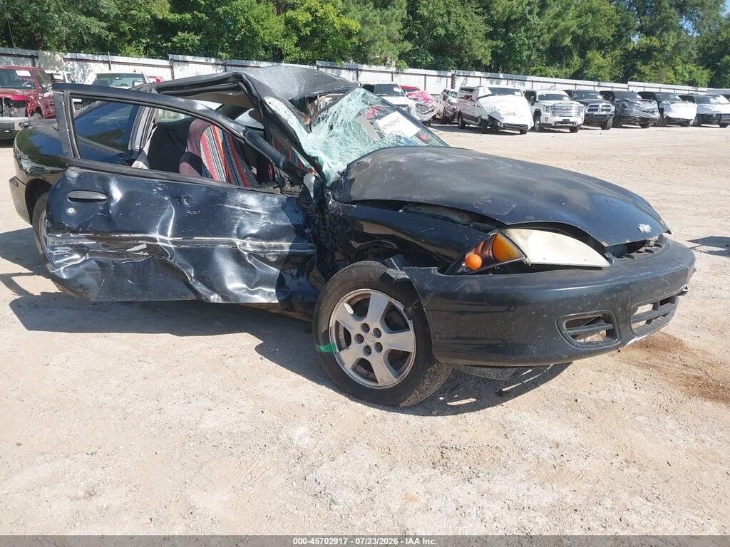 3G1JC1240YS100579 2000 CHEVROLET CAVALIER photo no. 1