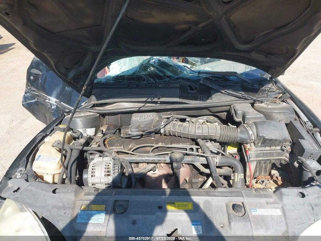 3G1JC1240YS100579 2000 CHEVROLET CAVALIER photo no. 10