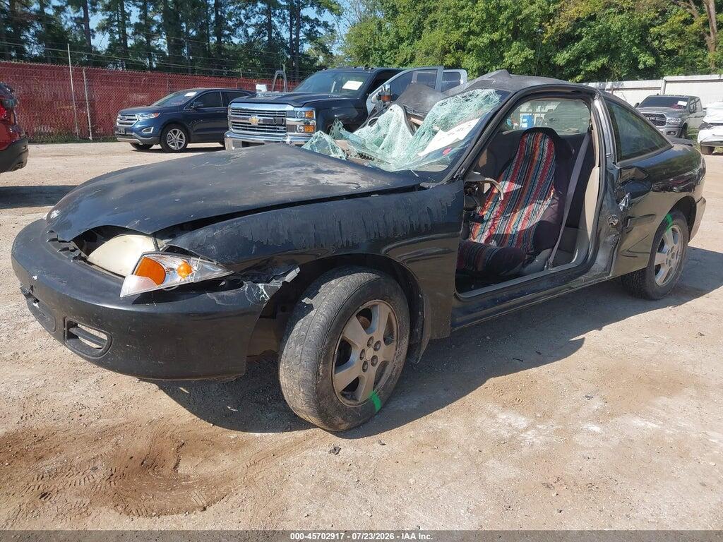 3G1JC1240YS100579 2000 CHEVROLET CAVALIER photo no. 2