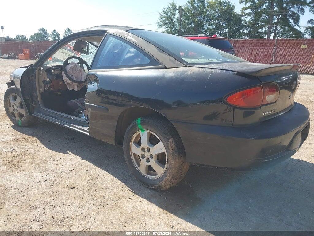 3G1JC1240YS100579 2000 CHEVROLET CAVALIER photo no. 3