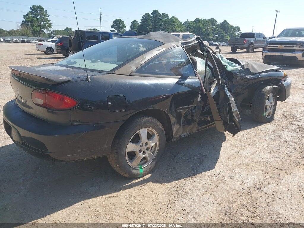 3G1JC1240YS100579 2000 CHEVROLET CAVALIER photo no. 4