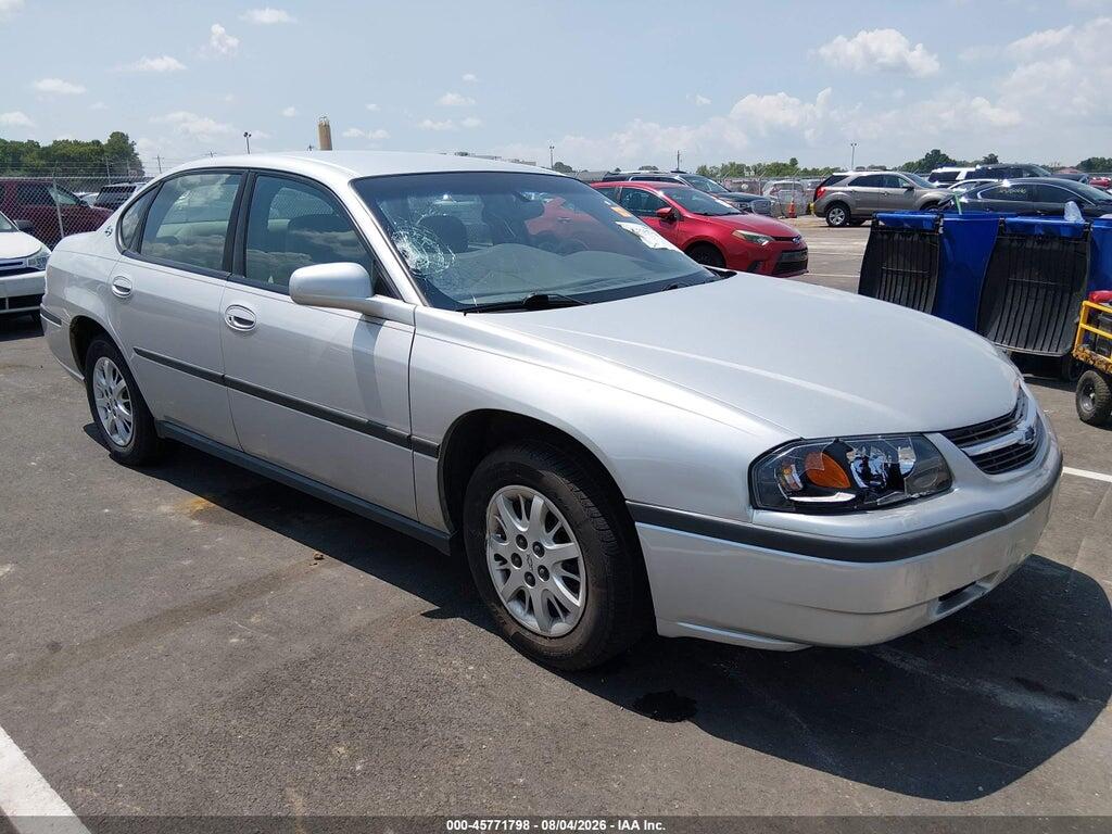 2G1WF52E0Y9245938 2000 CHEVROLET IMPALA photo no. 1