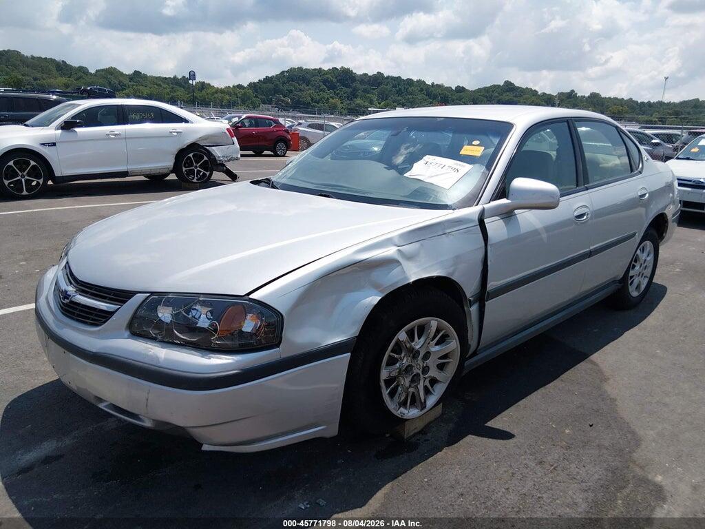 2G1WF52E0Y9245938 2000 CHEVROLET IMPALA photo no. 2