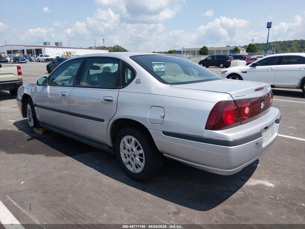 2G1WF52E0Y9245938 2000 CHEVROLET IMPALA photo no. 3