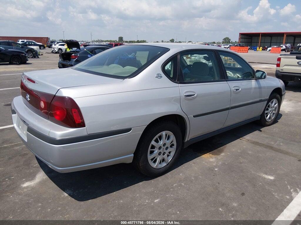 2G1WF52E0Y9245938 2000 CHEVROLET IMPALA photo no. 4