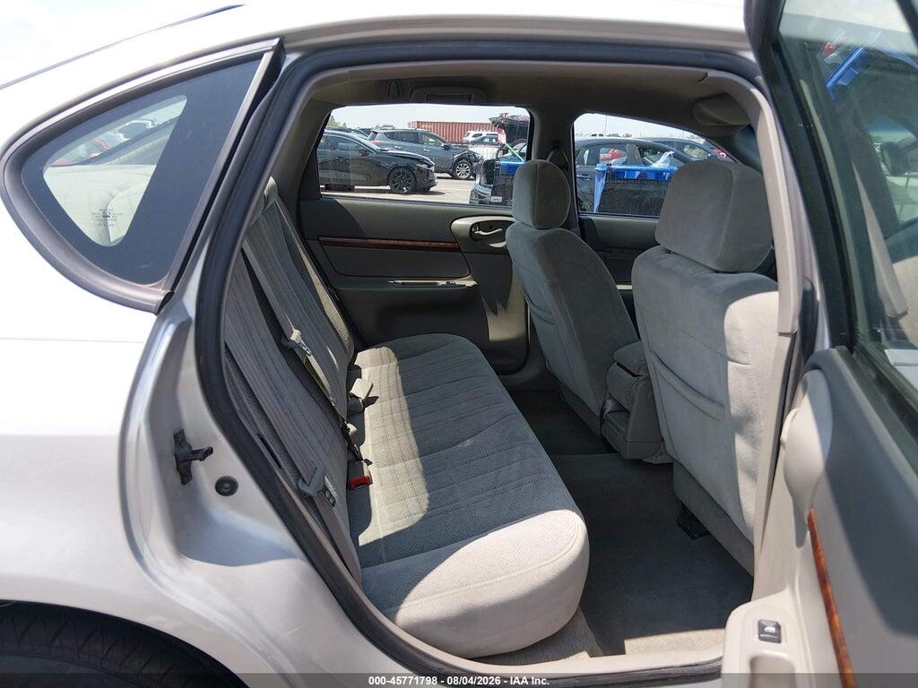 2G1WF52E0Y9245938 2000 CHEVROLET IMPALA photo no. 8