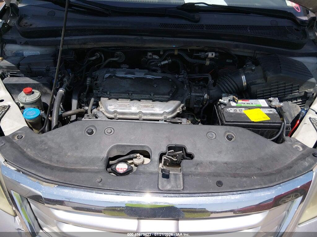 5FNRL38958B024858 2008 HONDA ODYSSEY photo no. 10