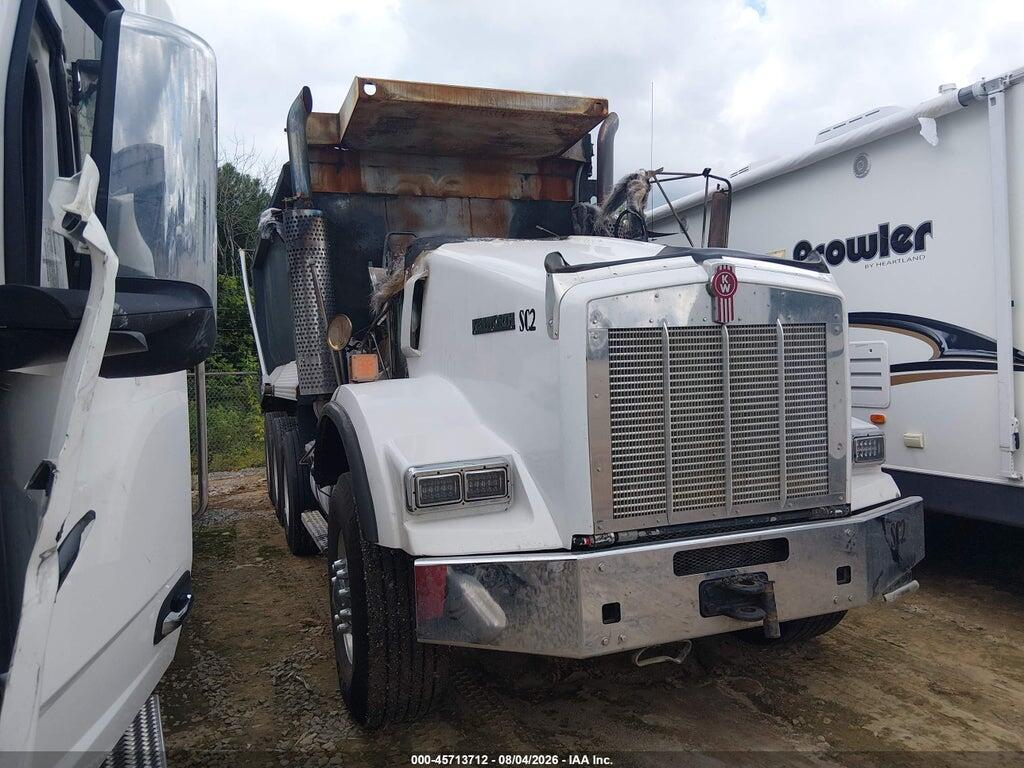 1NKDXBTX77J182994 2007 KENWORTH CONSTRUCTION photo no. 1