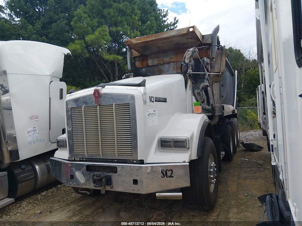 1NKDXBTX77J182994 2007 KENWORTH CONSTRUCTION photo no. 2