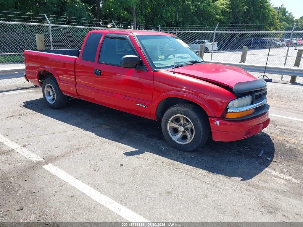 1GCCS1953YK200169 2000 CHEVROLET S-10 photo no. 1