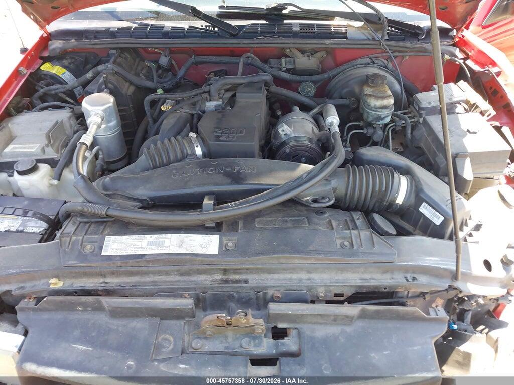 1GCCS1953YK200169 2000 CHEVROLET S-10 photo no. 10