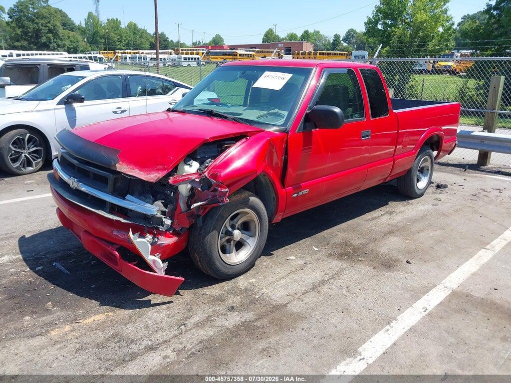 1GCCS1953YK200169 2000 CHEVROLET S-10 photo no. 2