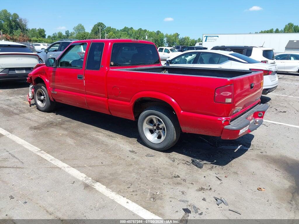 1GCCS1953YK200169 2000 CHEVROLET S-10 photo no. 3