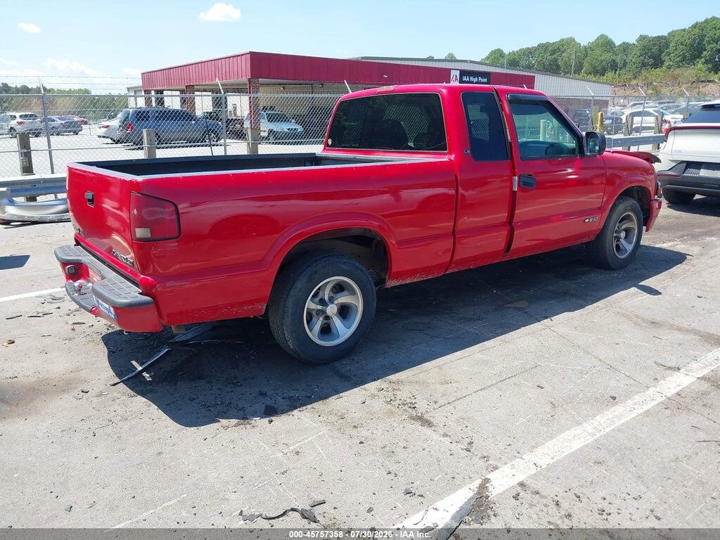 1GCCS1953YK200169 2000 CHEVROLET S-10 photo no. 4