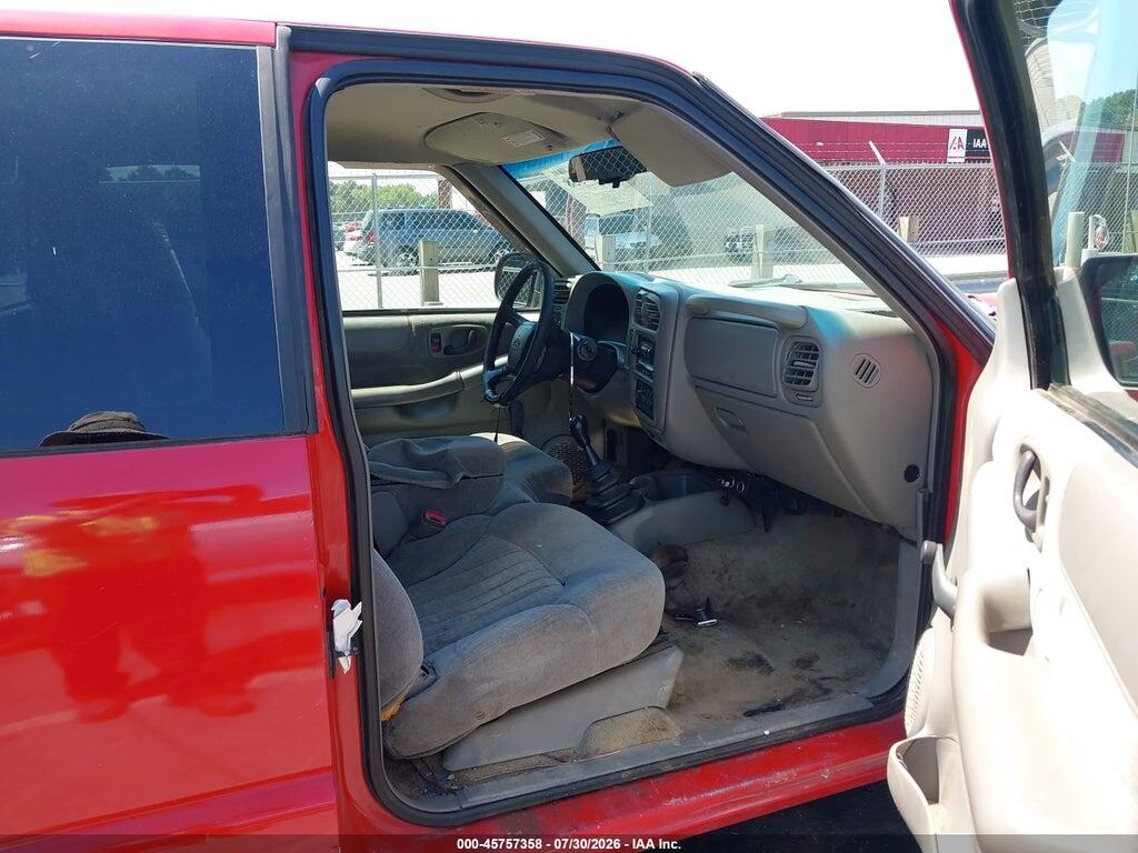 1GCCS1953YK200169 2000 CHEVROLET S-10 photo no. 5