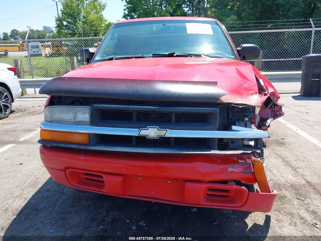 1GCCS1953YK200169 2000 CHEVROLET S-10 photo no. 6